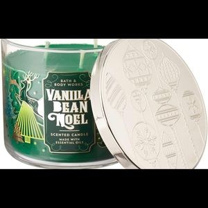 Vanilla Bean Noel new candle